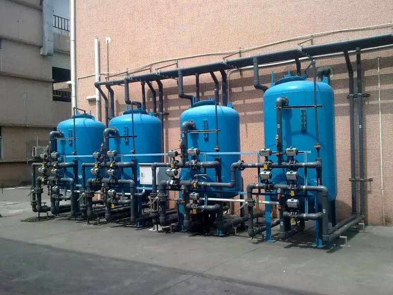 吴堡县循环水处理设备